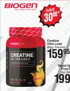 Biogen Creatine Ultra Load Assorted-860g
