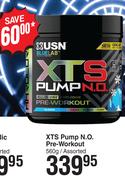USN XTS Pump N.O. Pre-Workout Assorted-560g