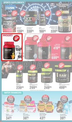 Dis-Chem : Best Buys Just For You (21 April - 15 May 2022), page 12