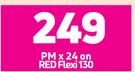 2 x Xiaomi Redmi 9A 4G Smartphone-On Red Flexi 130 + On Promo 70