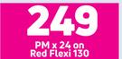 2 x Samsung Galaxy A03 4G Smartphone-On Red Flexi 130 + On Promo 70