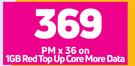 Samsung Galaxy A33 5G Smartphone-On 1GB Red Top Up Core More Data