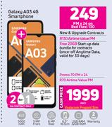  Samsung Galaxy A03 4G Smartphone-Each