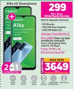 Oppo A16s 4G Smartphone-Each