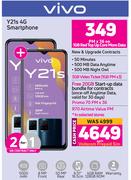 Vivo Y21s 4G Smartphone-Each