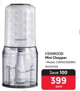Kenwood Mini Chopper CHP40.000WH-Each
