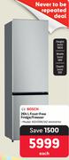 Bosch 264Ltr Frost-Free Fridge/Freezer KGV33NL1AZ