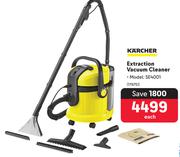 Karcher Extraction Vacuum Cleaner SE4001