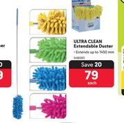 Ultra Clean Extendable Duster-Each