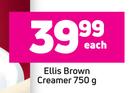 Ellis Brown Creamer-750g 