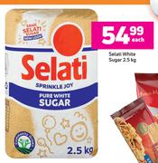 Selati White Sugar-2.5Kg 