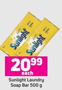 Sunlight Laundry Soap Bar-500g Each