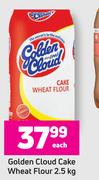 Golden Cloud Cake Wheat Flour-2.5kg Each