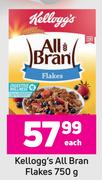 Kellogg's All Bran Flakes-750g Each
