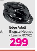 Mongoose Edge Adult Bicycle Helmet