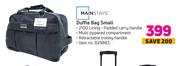 Mainstays Duffel Bag Small