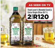 Food Lover's Blended Seed & Extra Virgin Olive Oil-For 2 x 1L