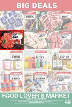 Food Lover's Market Western Cape : The Hottest Housebrand Deals In South Africa (24 October - 30 October 2022), page 12