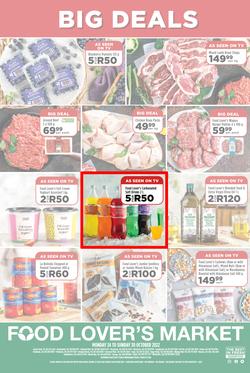Food Lover's Market Western Cape : The Hottest Housebrand Deals In South Africa (24 October - 30 October 2022), page 12