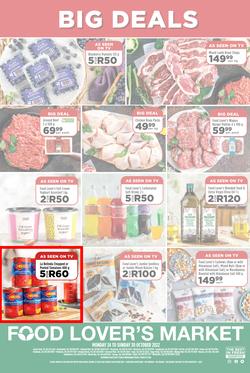 Food Lover's Market Western Cape : The Hottest Housebrand Deals In South Africa (24 October - 30 October 2022), page 12