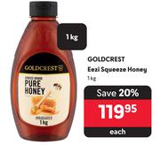 Goldcrest Eezi Squeeze Honey-1Kg