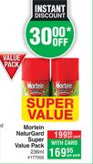 Mortein Naturgard Super Value Pack-236ml Per Pack