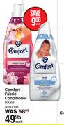 Comfort Fabric Conditioner Assorted-800ml Each