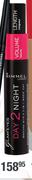 Rimmel London Day 2 Night Mascara