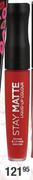 Rimmel London Stay Matte Liquid Lip Colour