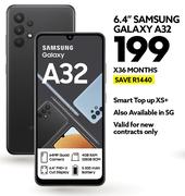 Samsung Galaxy A32-On Smart Top Up XS+