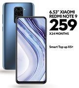 Xiaomi Redmi Note 9-On Smart Top Up XS+