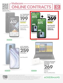 Ackermans Cellular : Say Hello To Summer (1 September - 30 September 2021), page 12