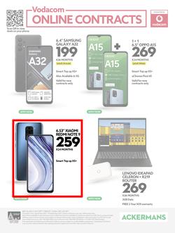 Ackermans Cellular : Say Hello To Summer (1 September - 30 September 2021), page 12