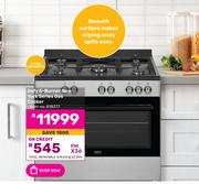 Defy 5-Burner New York Series Gas Cooker
