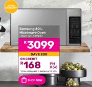Samsung 40Ltr Microwave Oven