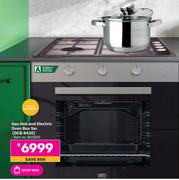 Defy Gas Hob And Electric Oven Box Set DCB843E