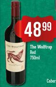 The Wolftrap Red-750ml