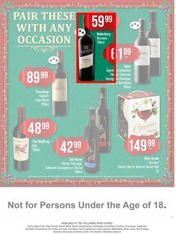 SPAR Eastern Cape : My Spar (26 Nov - 8 Dec 2019) Only available at selected Eastern Cape stores., page 12