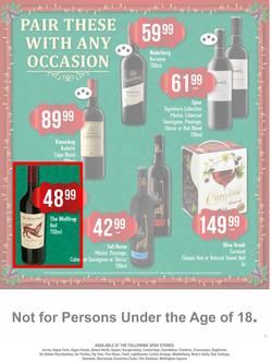 SPAR Eastern Cape : My Spar (26 Nov - 8 Dec 2019) Only available at selected Eastern Cape stores., page 12