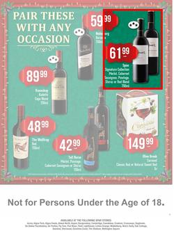 SPAR Eastern Cape : My Spar (26 Nov - 8 Dec 2019) Only available at selected Eastern Cape stores., page 12