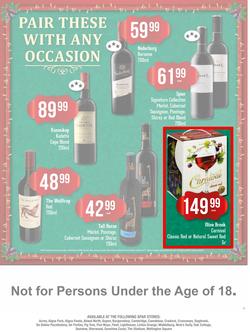 SPAR Eastern Cape : My Spar (26 Nov - 8 Dec 2019) Only available at selected Eastern Cape stores., page 12