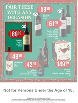 SPAR Eastern Cape : My Spar (26 Nov - 8 Dec 2019) Only available at selected Eastern Cape stores., page 12