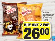 Simba Potato Chips (Selected)-For Any 2 x 120g