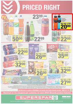 SUPERSPAR EASTERN CAPE : Our Best For less (22 June - 4 July 2021) Valid in Bluewater Bay, Despatch, Amalinda, Vincent, Knysna, Heather Park, Jeffrey's Bay, Rosehill, Leyvale, Sedgefield, Spandau, page 12