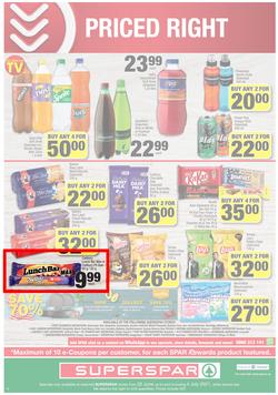 SUPERSPAR EASTERN CAPE : Our Best For less (22 June - 4 July 2021) Valid in Bluewater Bay, Despatch, Amalinda, Vincent, Knysna, Heather Park, Jeffrey's Bay, Rosehill, Leyvale, Sedgefield, Spandau, page 12