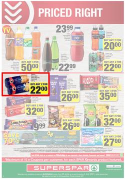 SUPERSPAR EASTERN CAPE : Our Best For less (22 June - 4 July 2021) Valid in Bluewater Bay, Despatch, Amalinda, Vincent, Knysna, Heather Park, Jeffrey's Bay, Rosehill, Leyvale, Sedgefield, Spandau, page 12