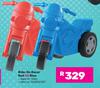 Ride On Racer Red Or Blue-Each