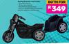Racing Scooter & Trailer-Both For