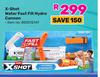 Zuru X-Shot Water Fast Fill Hydro Cannon