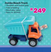 Jumbo Beach Truck